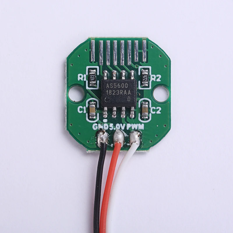 AS5048A or AS5600 Encoder 1 PCS Code Disk Magnetic Rotary Encoder PWM/SPI Lnterface Accuracy 12-14 Bit Brushless Pan Tilt Motor