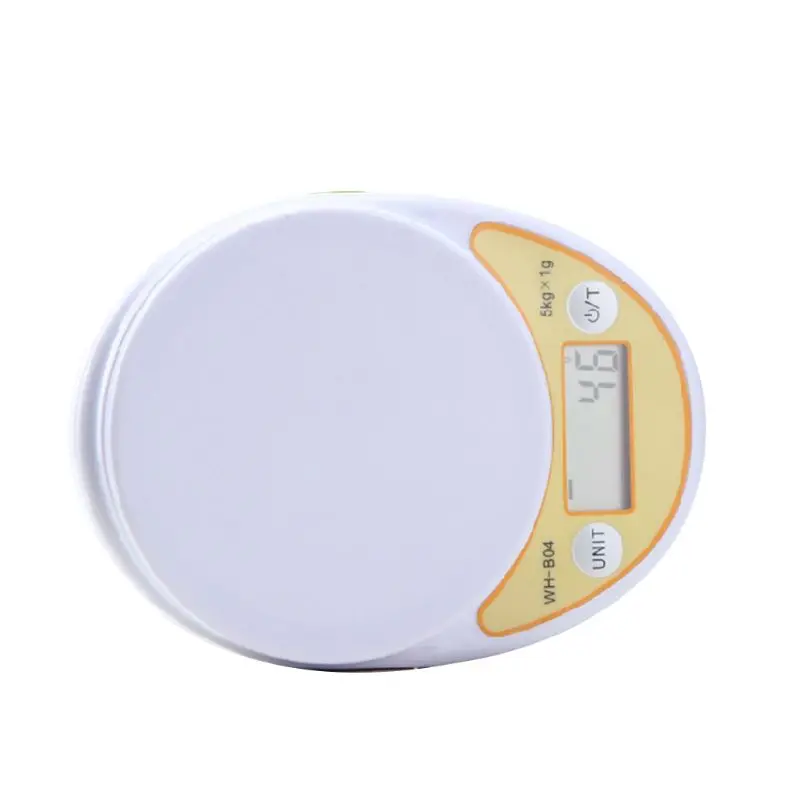  5kg1g/1kg0.1g Electronic Kitchen Scale with Bowl Precision Food Table Scale Baking Precision Jewelr
