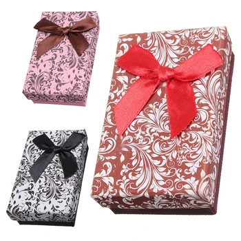 

10Pcs Jewellery Gift Boxes Necklace Pendant Bracelet Ring Display Storage Holder
