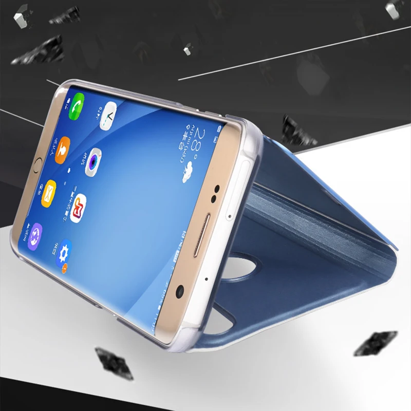 Мягкий флип чехол SIXEVE для iPhone 6 s 7 8 Plus X Xs Max XR 6Plus 6splus 7Plus роскошный силиконовый