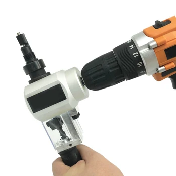 

Metal Cutting Double Head Sheet Nibbler Saw Metal Cutter Tool Drill Adjustable Attachment Nibbler Cutting Tools