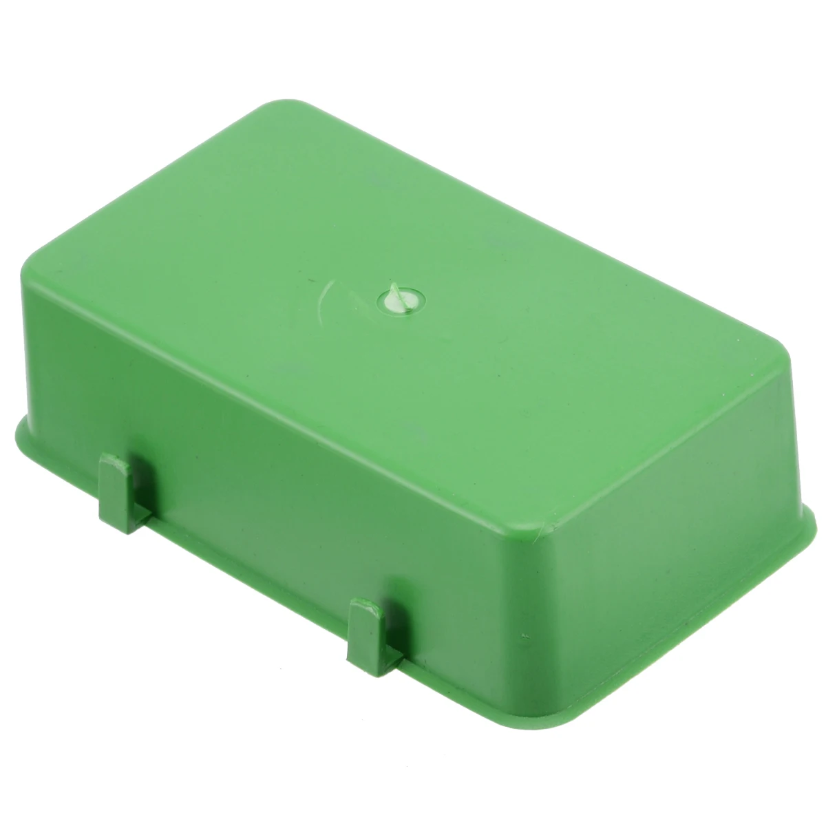 12 x 7 x 3.5cm NEW Parrot Food Water Plastic Bowl Cups Bird Pigeons Pet Cage Feeder Feeding Box