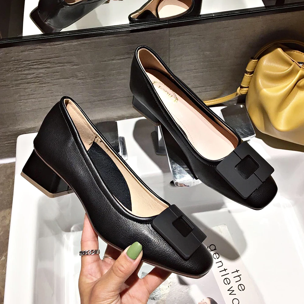 Shoes Heels Comfort Women Pumps 