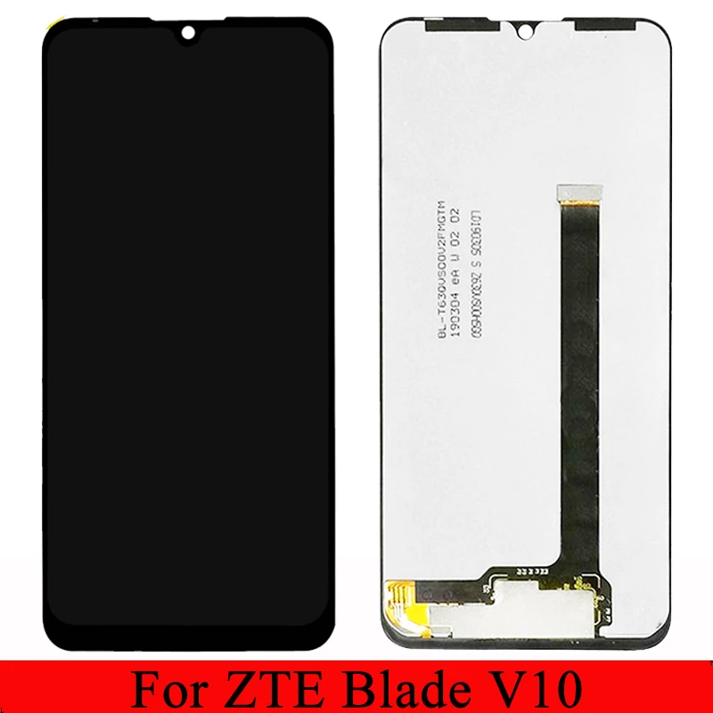 

6.26 Inch For ZTE Blade V10 LCD Display+Touch Screen Digitizer 100% Tested Working Assembly Repair Parts