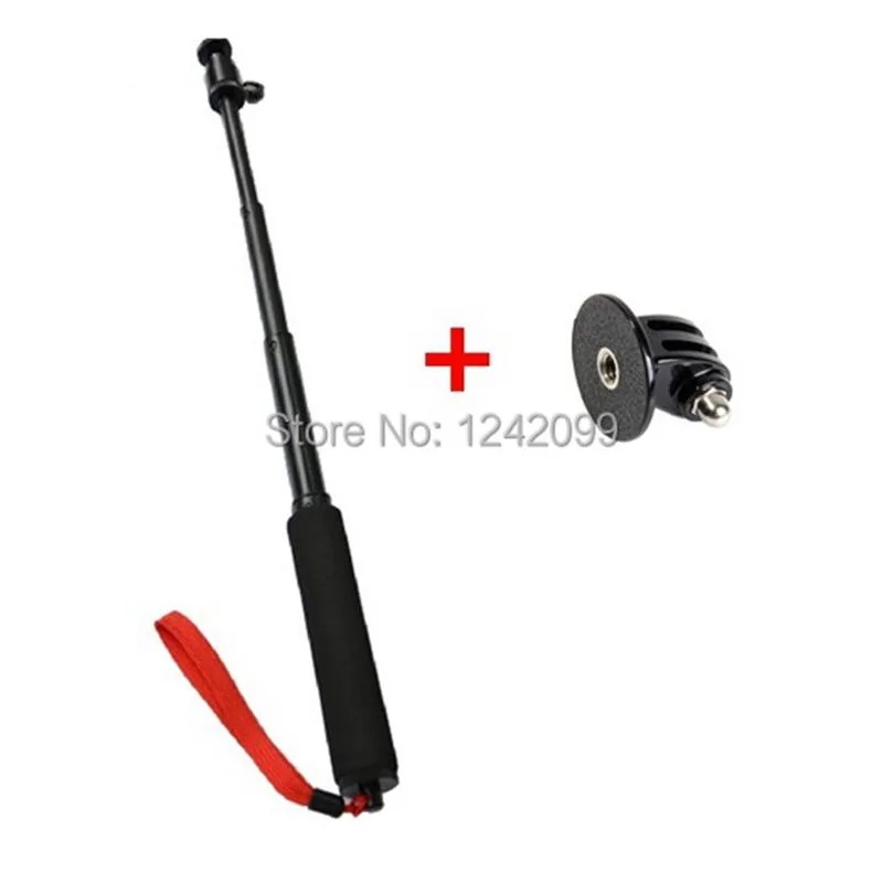 Портативный штатив-монопод для Xiaomi yi 4K Mijia Mini Gopro Hero 9 8 7 6 5 4 Max Sj4000/8/7/6/10 C30 EKEN H9R H5S |