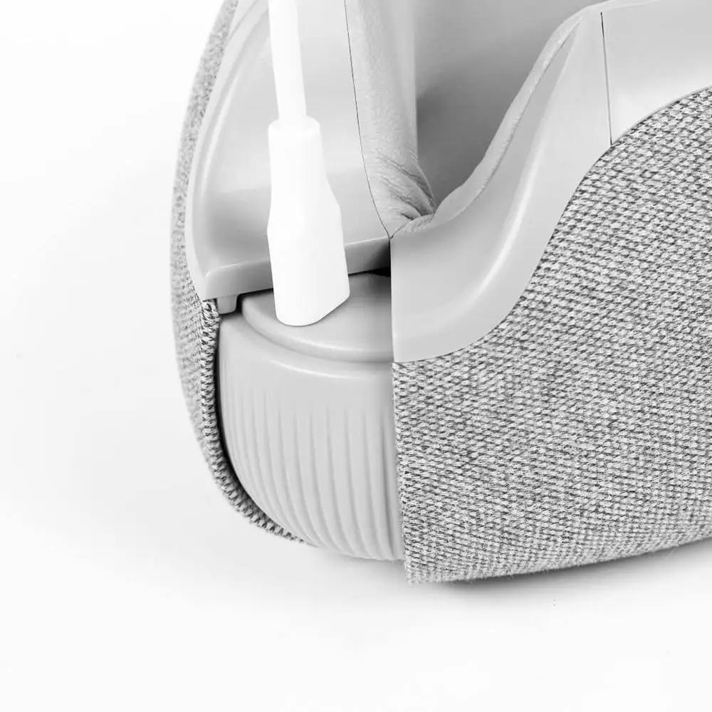 Xiaomi Mijia массажер для глаз складной Вибрационный умный роликовый массаж горячий нагрев терапия USB Перезаряжаемый 3D массажер для глаз расслабляющий