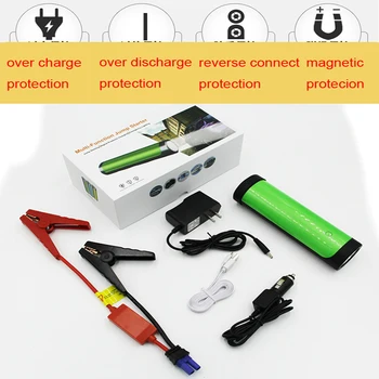 

HOUDE Car Jump Starter Starting Device Battery Power Bank 400A Jump start Auto Booster Emergency Booster Car Charger Jump Start