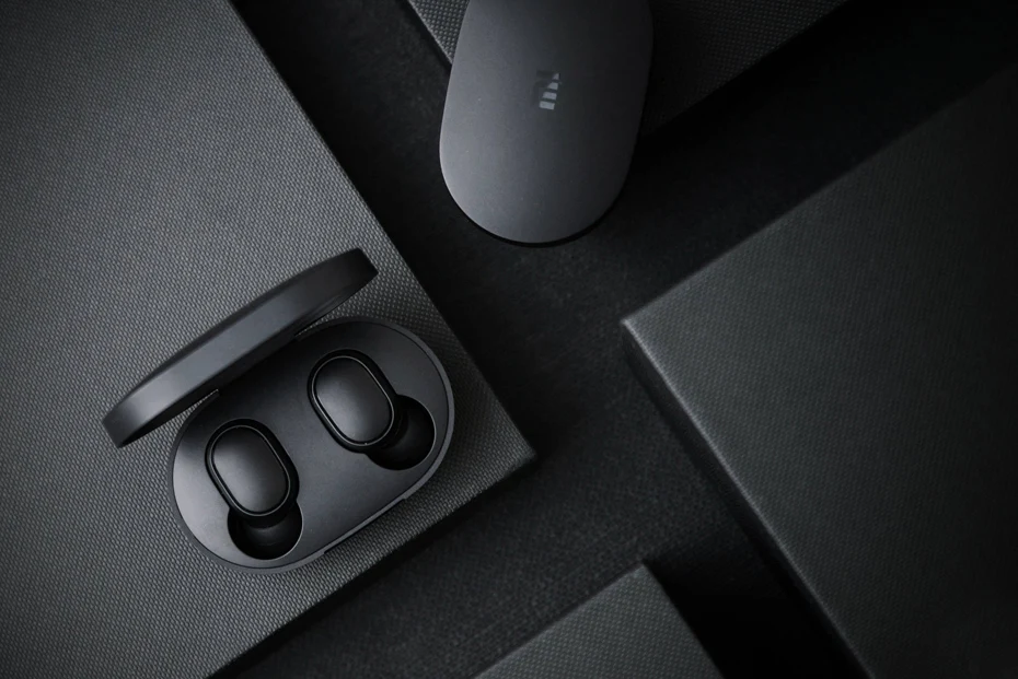Xiaomi Redmi Airdots оригинальные TWS Bluetooth 5,0 наушники стерео беспроводные активные шумоподавления с микрофоном свободные наушники