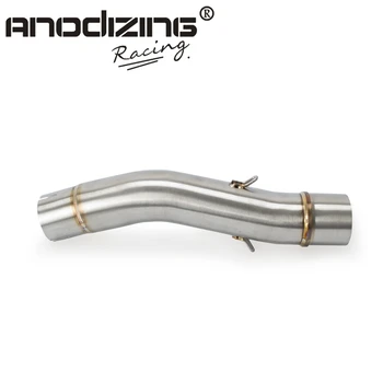 

Motorcycle Exhaust System Slip On Middle Pipe For DUCATI Scrambler Icon Urban Enduro Classic Full Throttle Cafe Racer