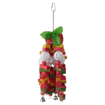 

1Pc Creative Birds Chewing Toy Birds Toy Parrot Toy Parrot Bite Toy Creative Bite Toy Funny Chewing Toy for Pet Home Gift