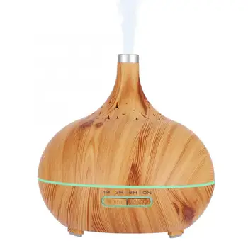 

400ml Aroma DiffuserAir Mist Maker Desktop Colorful Light Humidifier 110-240V Aromatherapy Machine