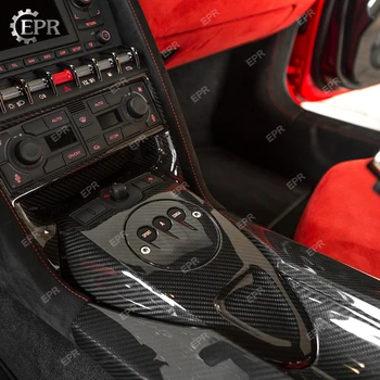 

For Lamborghini Gallardo LP570-4 2011 Carbon Center Console (Replacement) Body Kits Tuning Trim Interior Accessories Gallardo