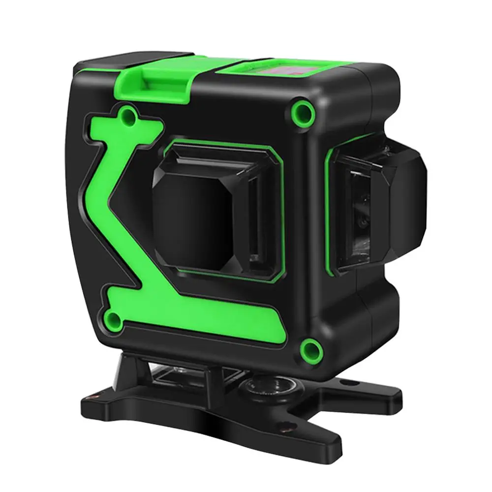 

High Precision 12 Lines 3D Level Self-Leveling Green Infrared Laser Level