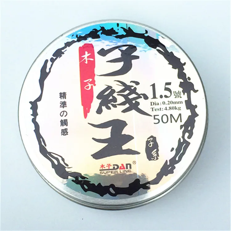 

Muzi Dan Fishing Line Mainline King Strands King 50m M Fishing Line Mainline/Strands of Fishing Line