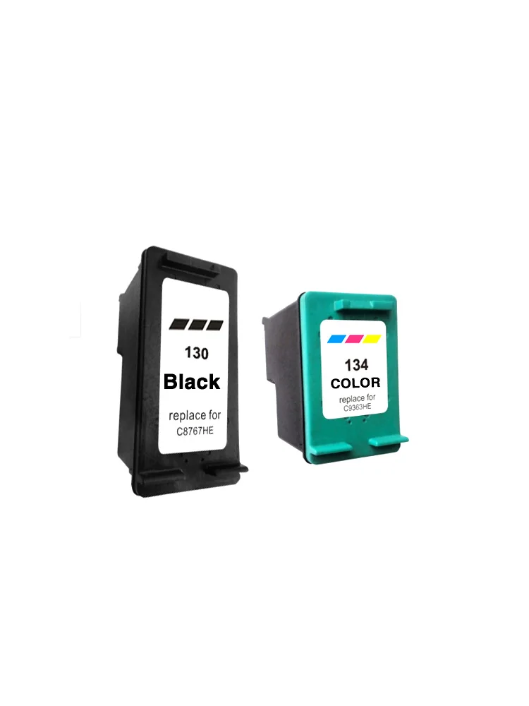Замена чернильных картриджей для 130 134 совместимый для hp130 Officejet K7100 K7103 K7108 с чернилами hp Deskjet 6940 6943 6980 6980xi 6983 6988