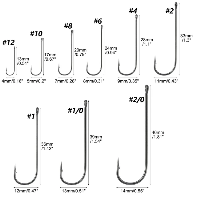 Carbon Steel Fishing Hooks, Carbon Steel Fishing Trout