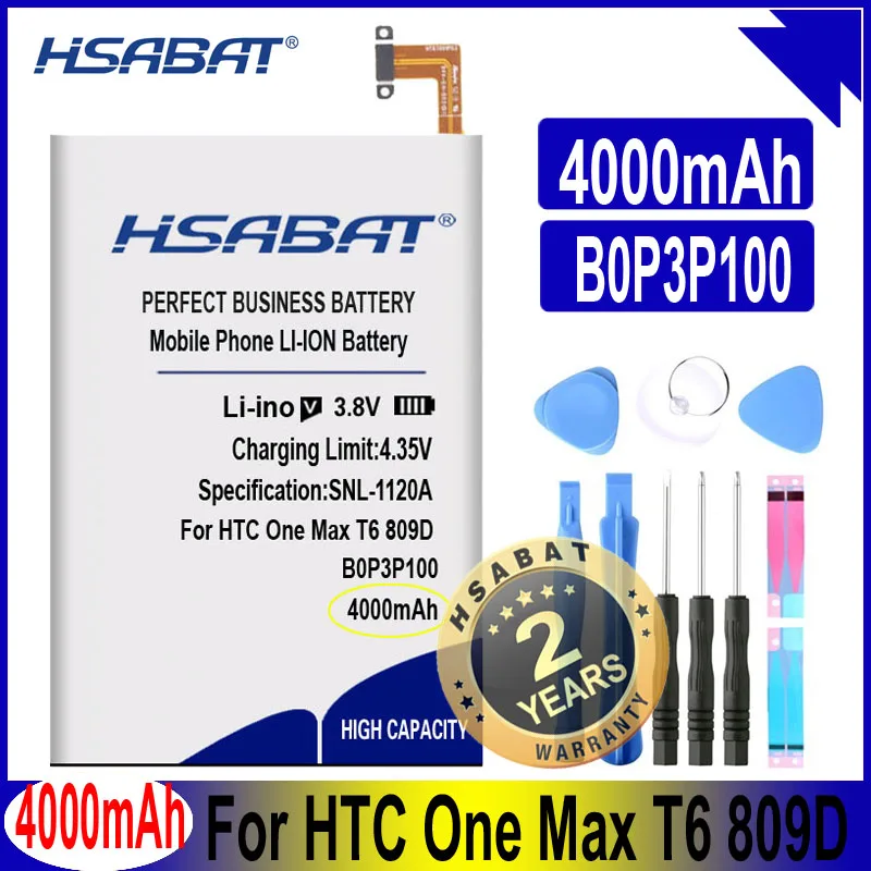 Аккумулятор для HTC One Max T6 809D 8088 8090 8160 D8160 8060 M8809 803 803S 803N 803E 0P3P7 6600LVW 35H00211-00M B0P3P100 BOP3B100 |