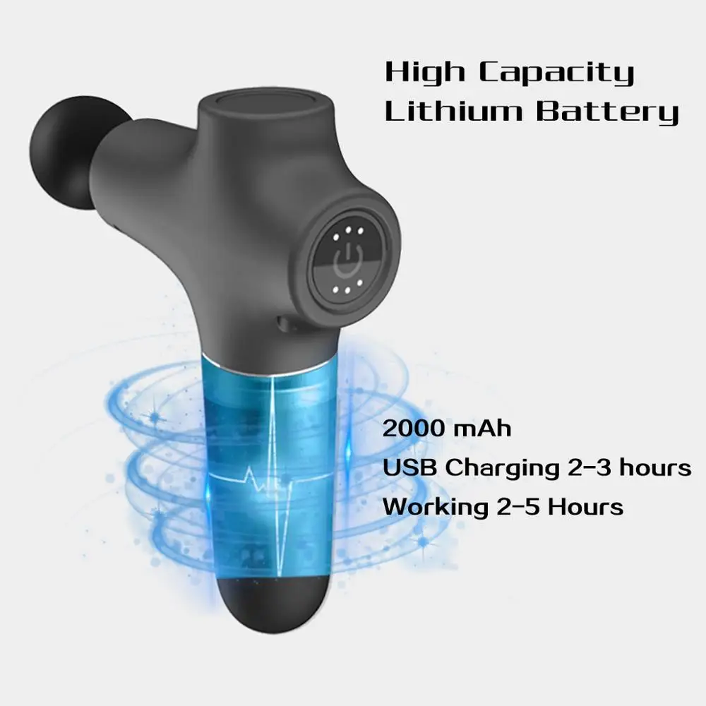 mini deep tissue massager