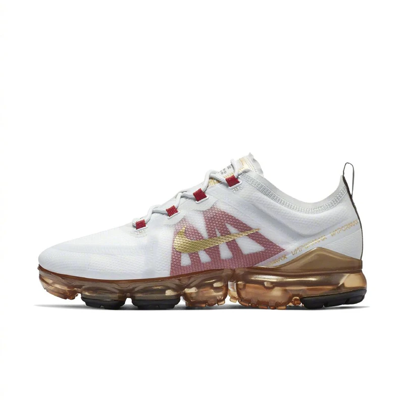 Nike air VaporMax спортивная обувь для мужчин уличные кроссовки легкие дышащие AR6631 002 - Цвет: BQ7038 001