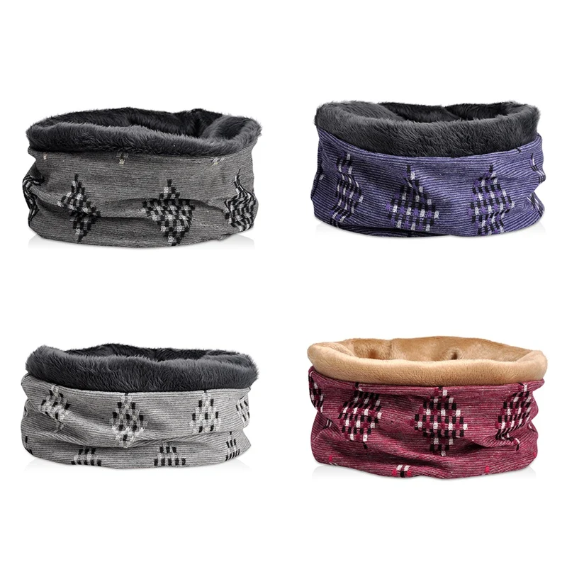 Уличная Кепка для бега, шарф, грелка для шеи, Осень-зима, для велоспорта, гольфа, дышащая, эластичная, для женщин, мужчин, с принтом, шапка, термальная, для пляжа, кемпинга