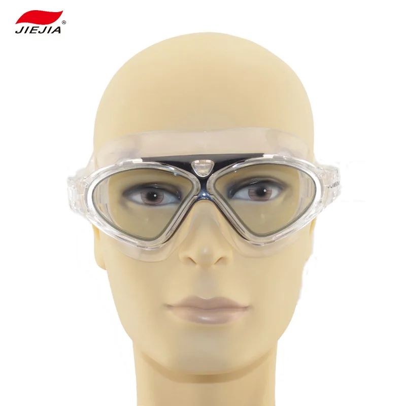 Jiejia/Usbnovel очки AliExpress Лидер продаж-водонепроницаемые противотуманные очки для плавания J8170