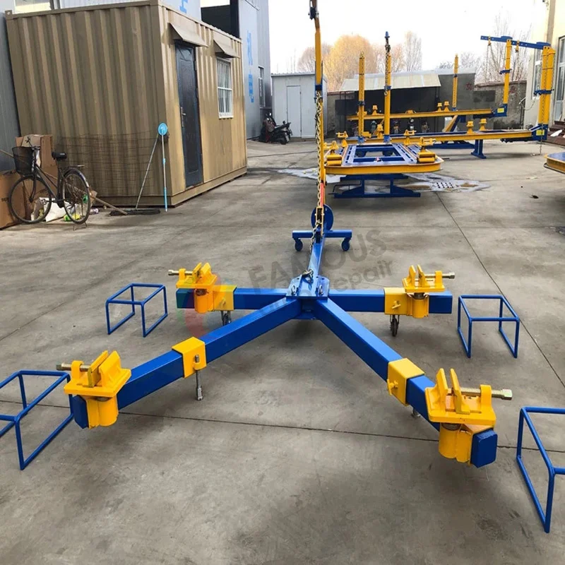 Chassis Liner Frame Machine Auto Used Auto Body Frame Machine for sale