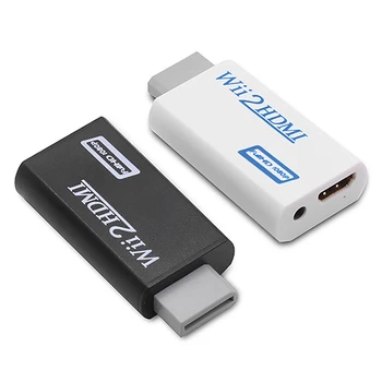 

for WII to HDMI Converter, 1080P HD Output Connection Adapter, 3.5mm Jack o Output Converter