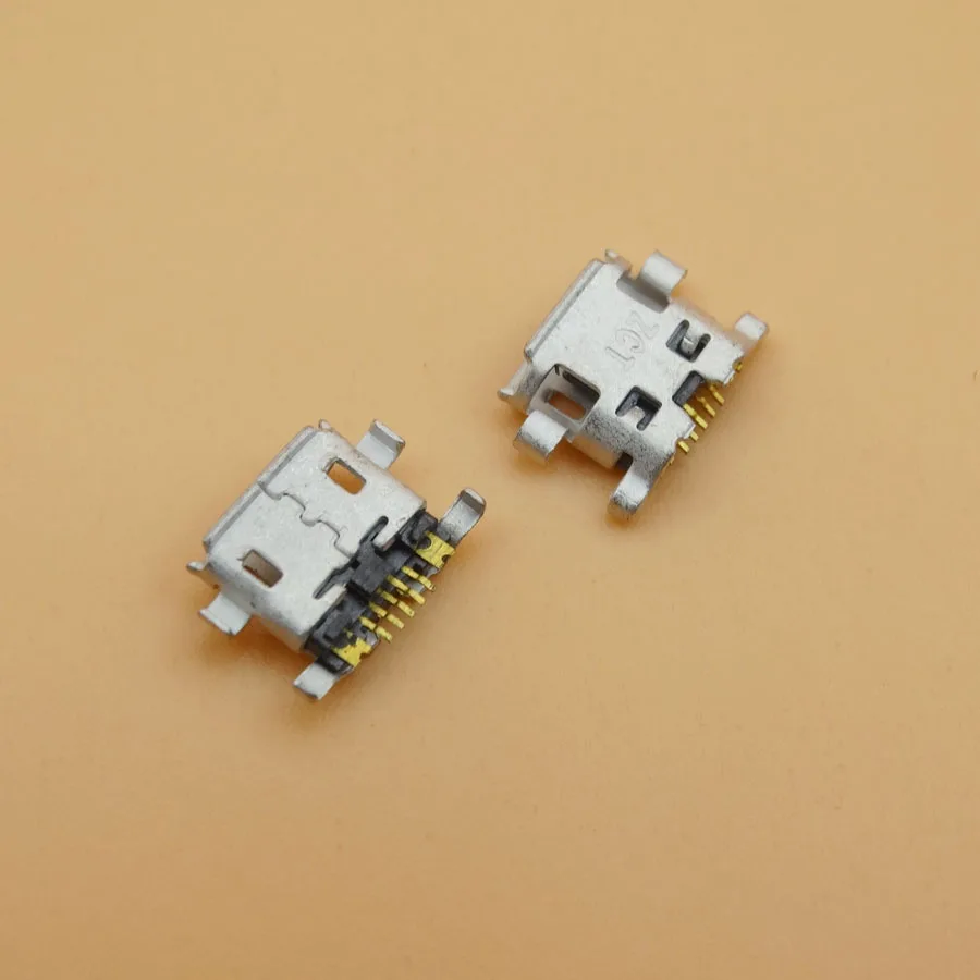 20 шт./лот Micro USB 7 контактный разъем для зарядного устройства мобильного телефона