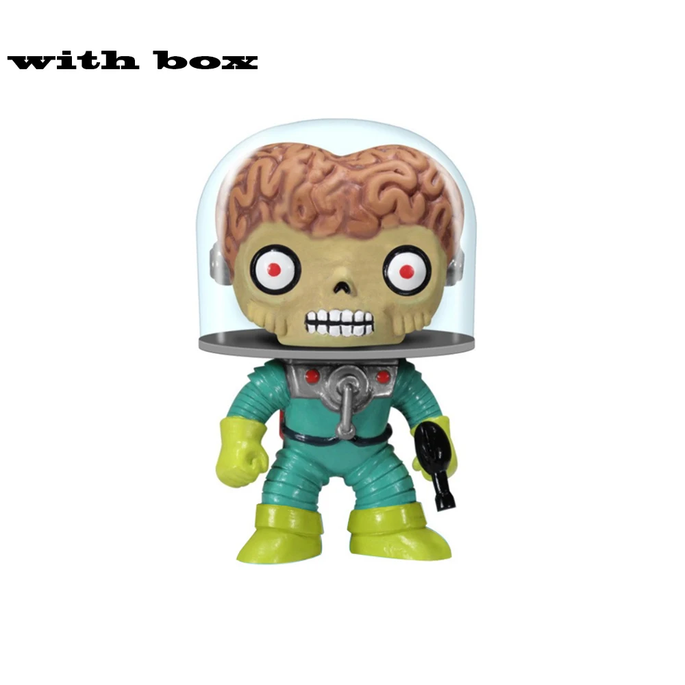 

MARS ATTACKS MARTIAN withbox POP Vinyl Action & Toy Figures Collectible Model Toy for Children