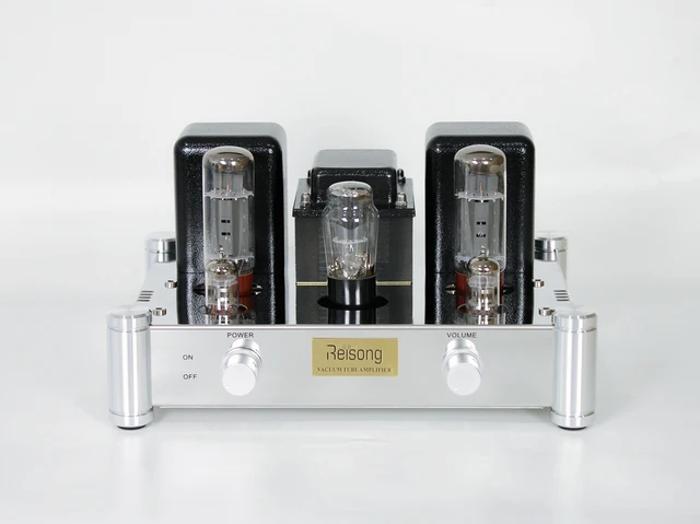 Reisong A12 12AX7(ECC83) EL34Tube Integrated Amplifier Single