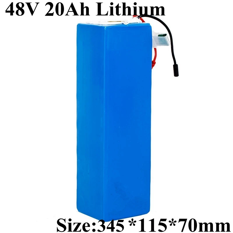 48v 20Ah литий-ионный аккумулятор 40V 18650 BMS E велосипед литиевая батарея для инвалидной коляски Электрический велосипед батарея+ 3A зарядное устройство
