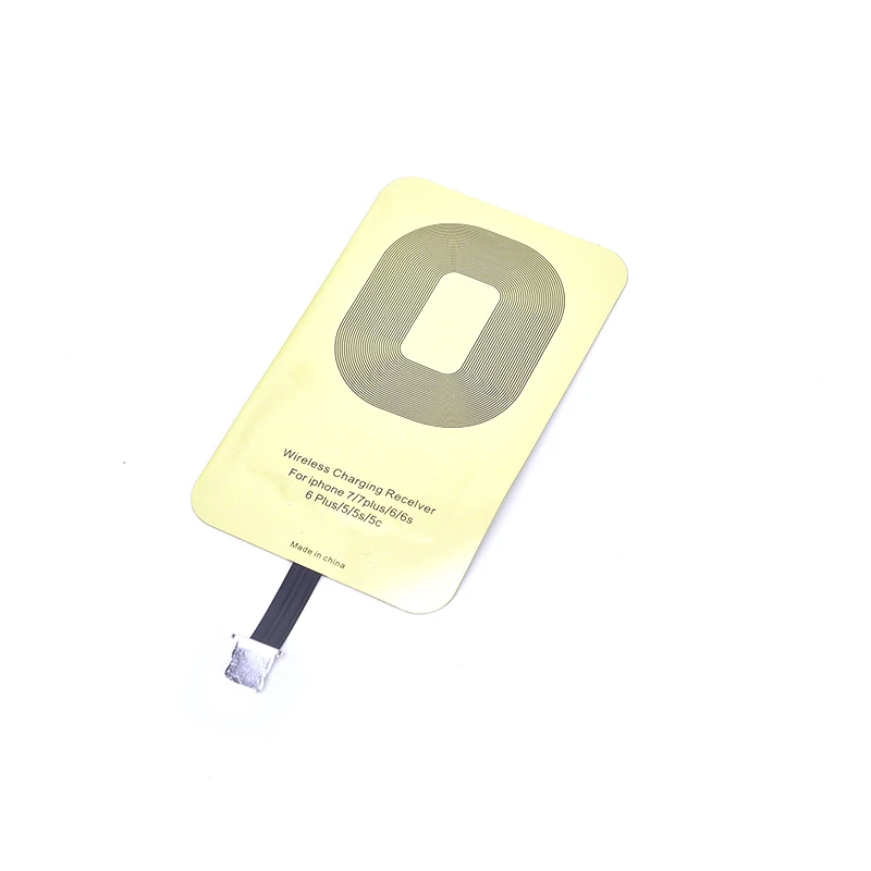 Приемный модуль для Iphone/для Micro/для type-c ультратонкий Qi беспроводной зарядный приемник MicroUSB type-C