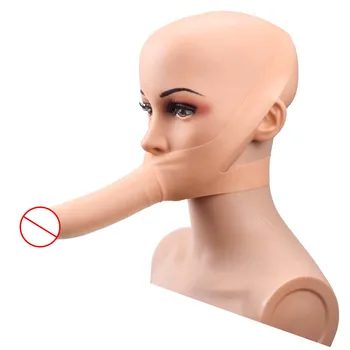 Strap On Sponge Filler Dildo Rubber Belt Panties Lesbian Realistic Feel For Vagina/Anal Plug Sex Toys For Woman SHAKI Sex Shop 2