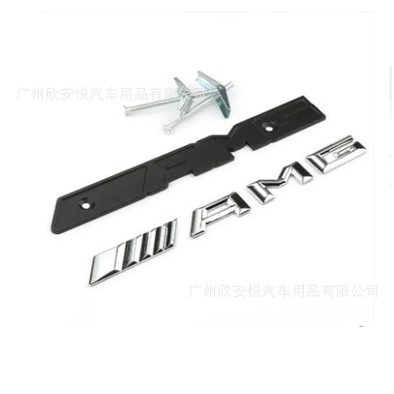 

Suitable for Mercedes ABCe Class GL a glc gl e gl k cla gl Modified AMG Grille Logo Car Logo