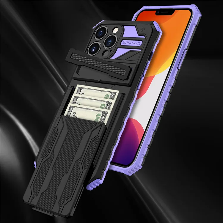 best iphone 13 pro max case Armor Protect Case for iPhone 13 11 12 Pro Max XS Max XR 7 8 Plus Military Grade Bumpers Slot Card Kickstand Cover iphone 13 pro max case