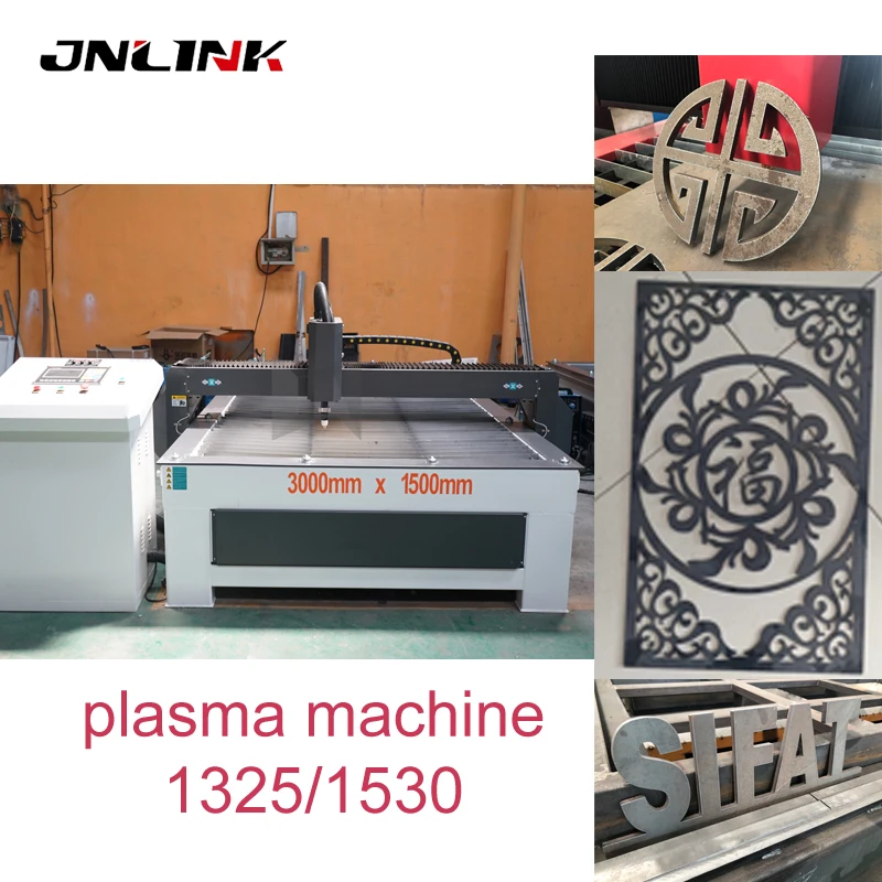 Дешевая плазменная машина Прямая с фабрики 1325 1530 cnc машина plasa cutter