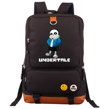 

New Undertale Backpack For Boys Girls School Bags Backpack Fashion Men Women High Capacity Daily Travel Rucksack Mochila