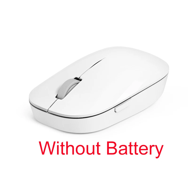 Xiaomi mi 2,4 ГГц Беспроводная мышь Портативная оптическая mi ce 1200 точек/дюйм Ergono mi c дизайн для ПК ноутбука компьютера офиса - Цвет: white