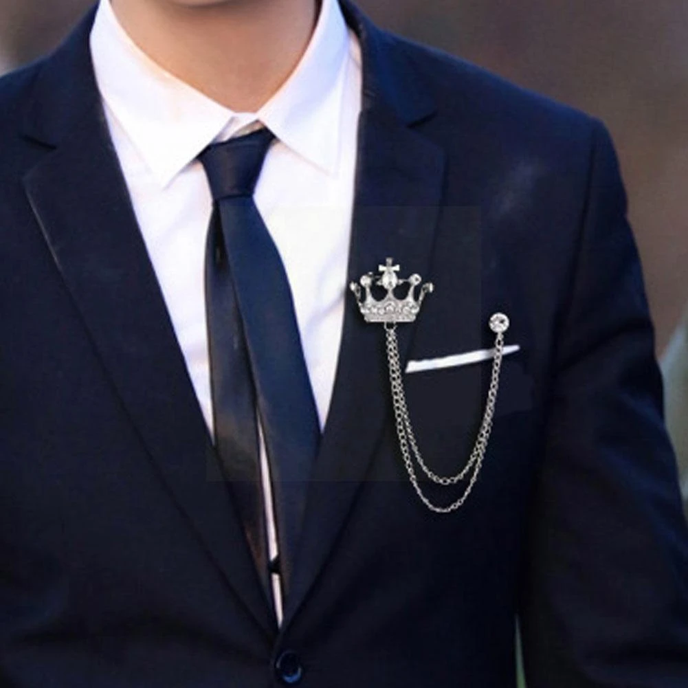 Shirt brooch for mens Clearance