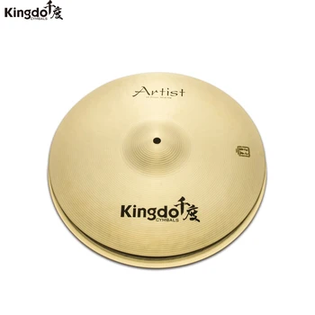 

Kingdo B20 Artist classic series 14"hihat cymbals for drums