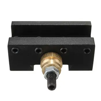 

1/4-1/2 Black Mini Lathe Quick Change Tool Holder Milling Shank Part Set Kit