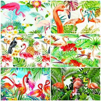 

Evershine 5D DIY Diamond Painting Flamingo Diamond Embroidery Animal Full Square Round Rhinestones Pictures Home Decoration