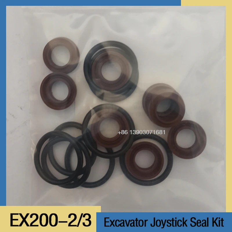 

ZX200 Excavator Pilot Control Valve Seal Kit 9134232 Operated Valve Seal Kit EX200-3 EX200-2 Parts