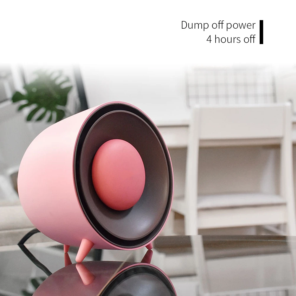 

Desktop Electric Heaters Fan Detachable Hand Warmer Countertop Heater Handy Fast Power Saving Warmer For Winter Home Office