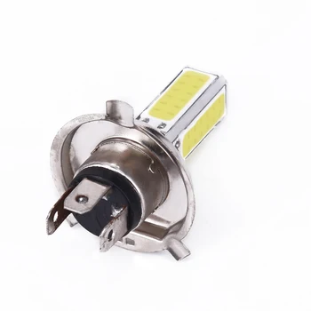 

Bubls Fog Lights White Lamps 6000K HB2 9003 LED Car Truck Front Work Low power Driving Headlight 2Pcs COB Pair