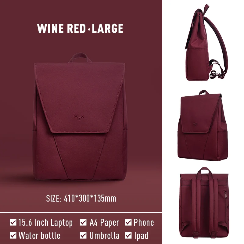 L Wine Red