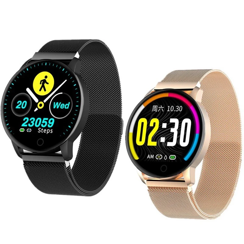Q20 Smart Watch Men Women IP67 Waterproof Heart Rate Blood Pressure Monitor Bluetooth Sports Smartwatch Fashion Fitness Bracelet |