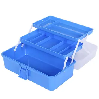 

Portable Clear Art Storage Box Watercolor Oil Painting Tool for Artists Students