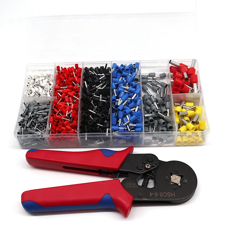 1200pcs terminales electricos para cable lugs Wire Terminal font b Crimp b font font b Connector