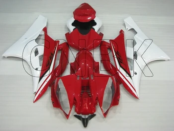 

YZFR6 06 Fairings YZF R6 07 White Red Fairing Kits for YAMAHA YZFR6 2006 - 2007 Fairings